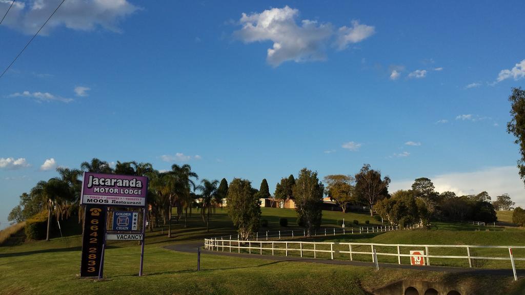 Jacaranda Motor Lodge Grafton Exterior photo